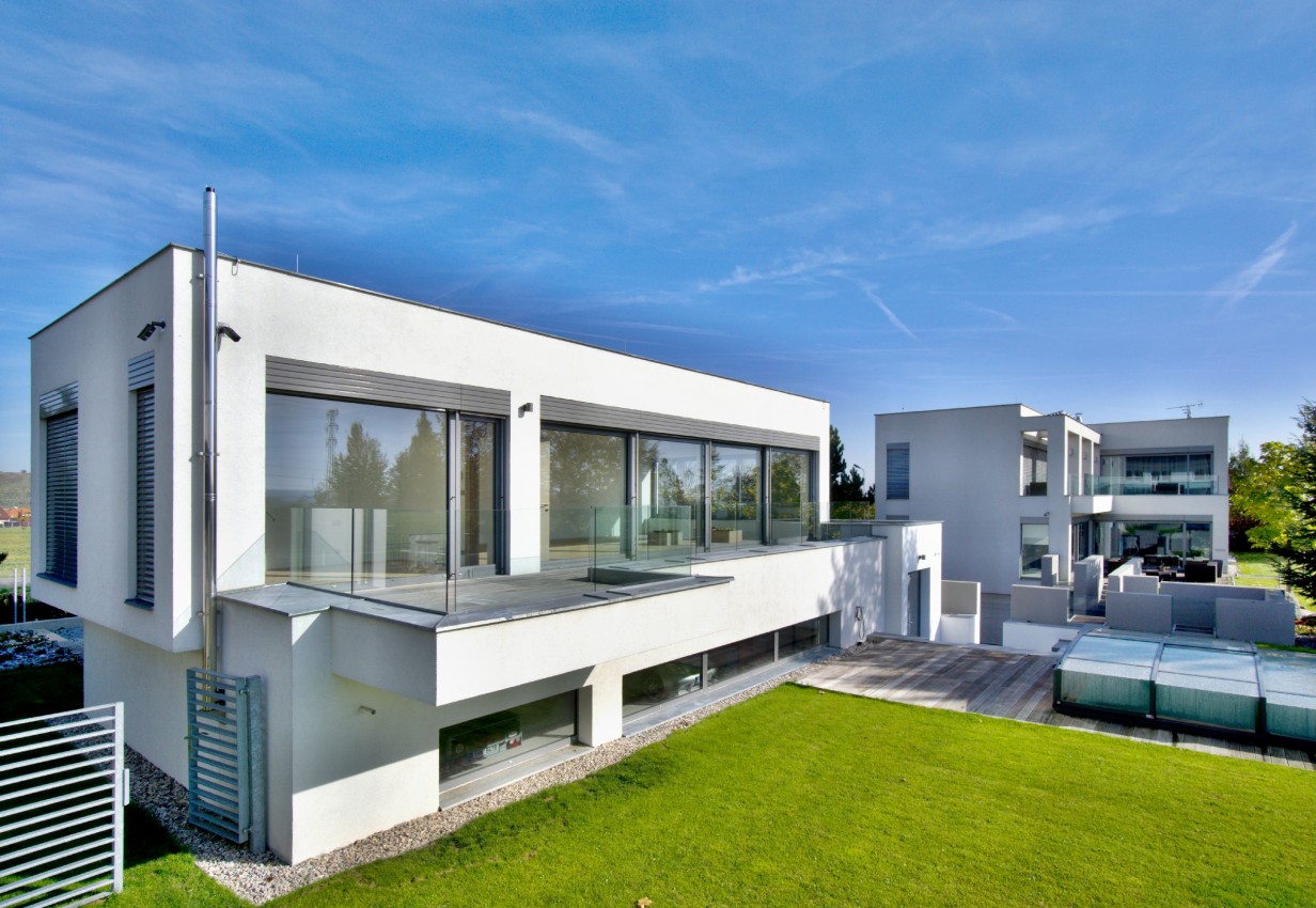 Unikátní rezidence ve stylu Bauhaus