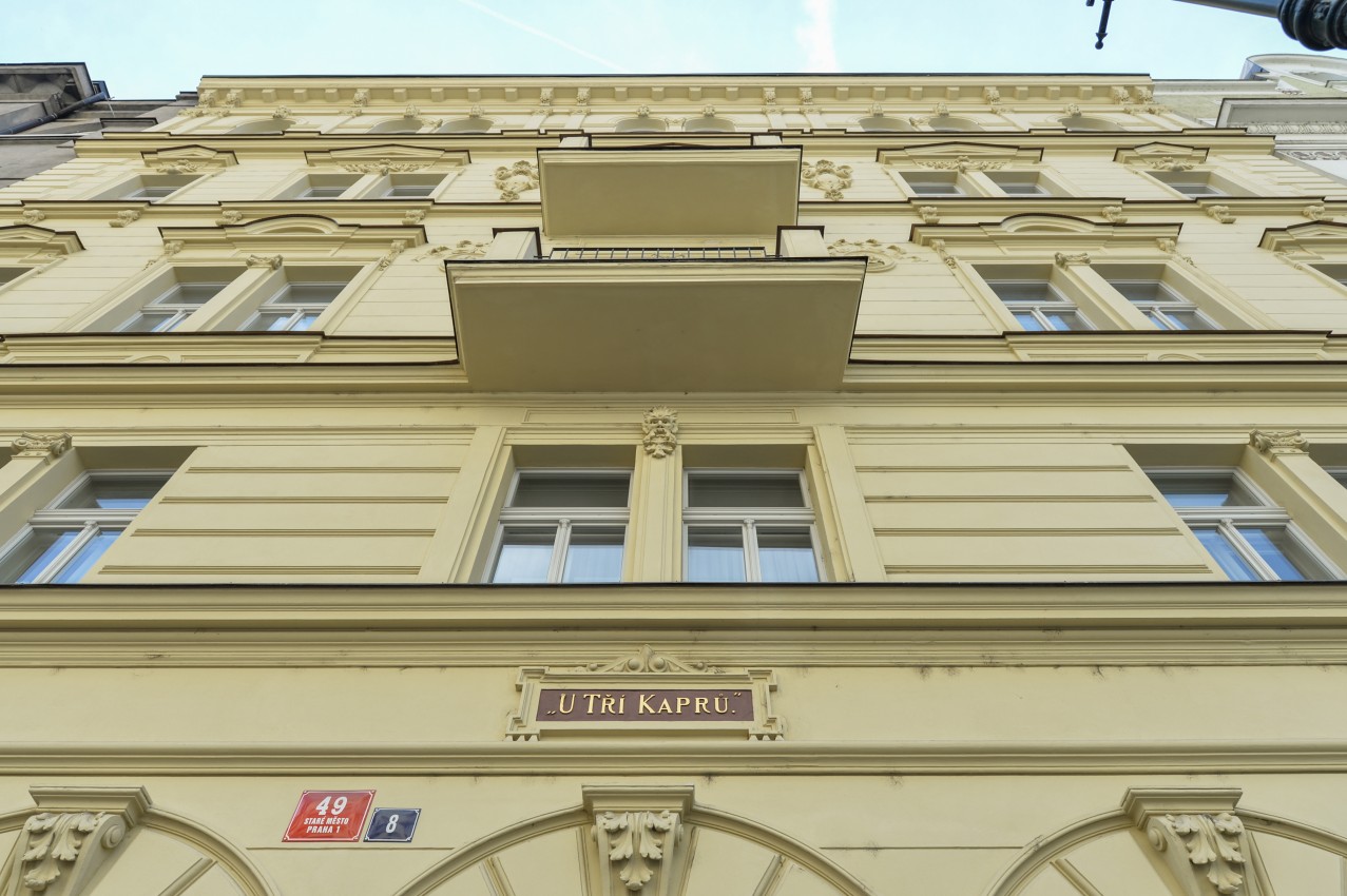 Luxusní bydlení na Starém Městě Praha 1