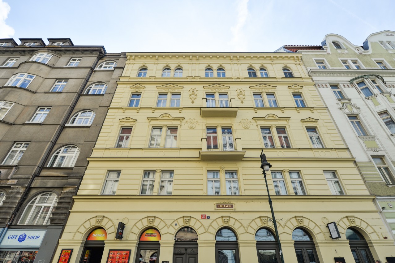 Luxusní bydlení na Starém Městě Praha 1