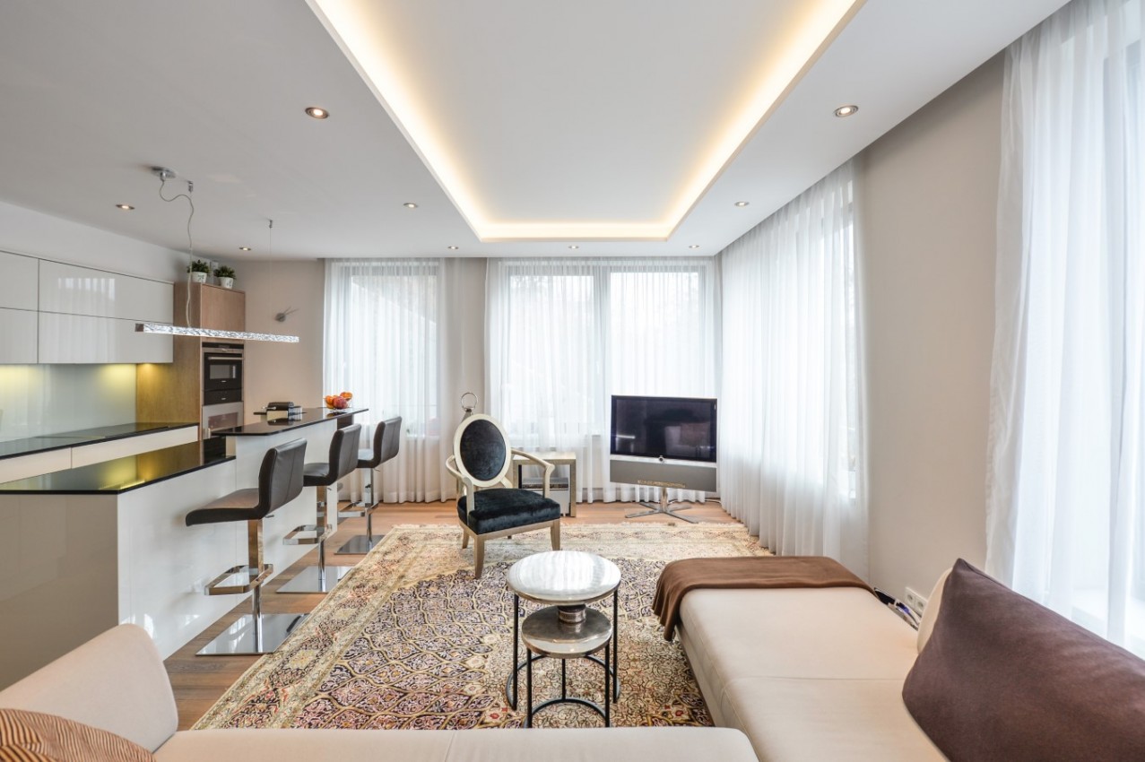Komfortní byt v luxusním, komorním projektu Residence Bráník