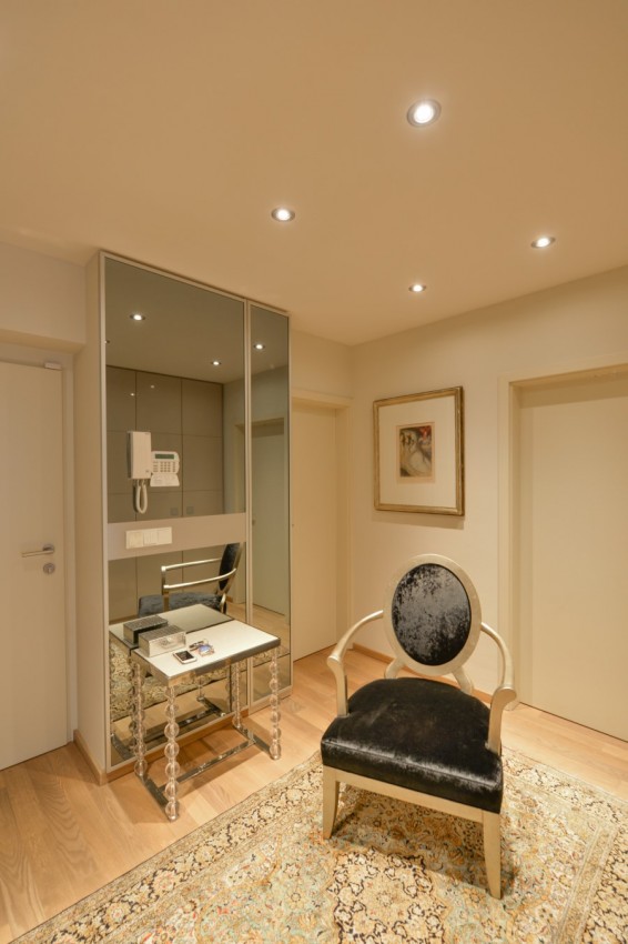 Komfortní byt v luxusním, komorním projektu Residence Bráník