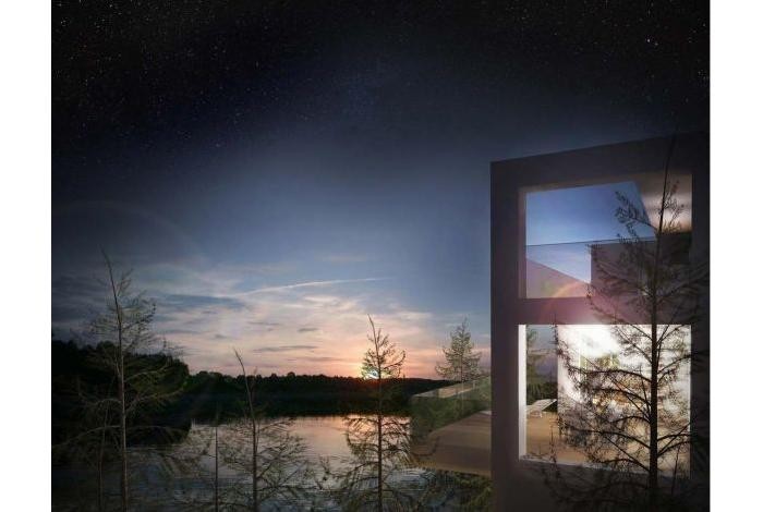 Luxusní residence s výhledem na Máchovo jezero