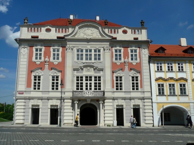 Rokokový palác je skvostem pražských Hradčan
